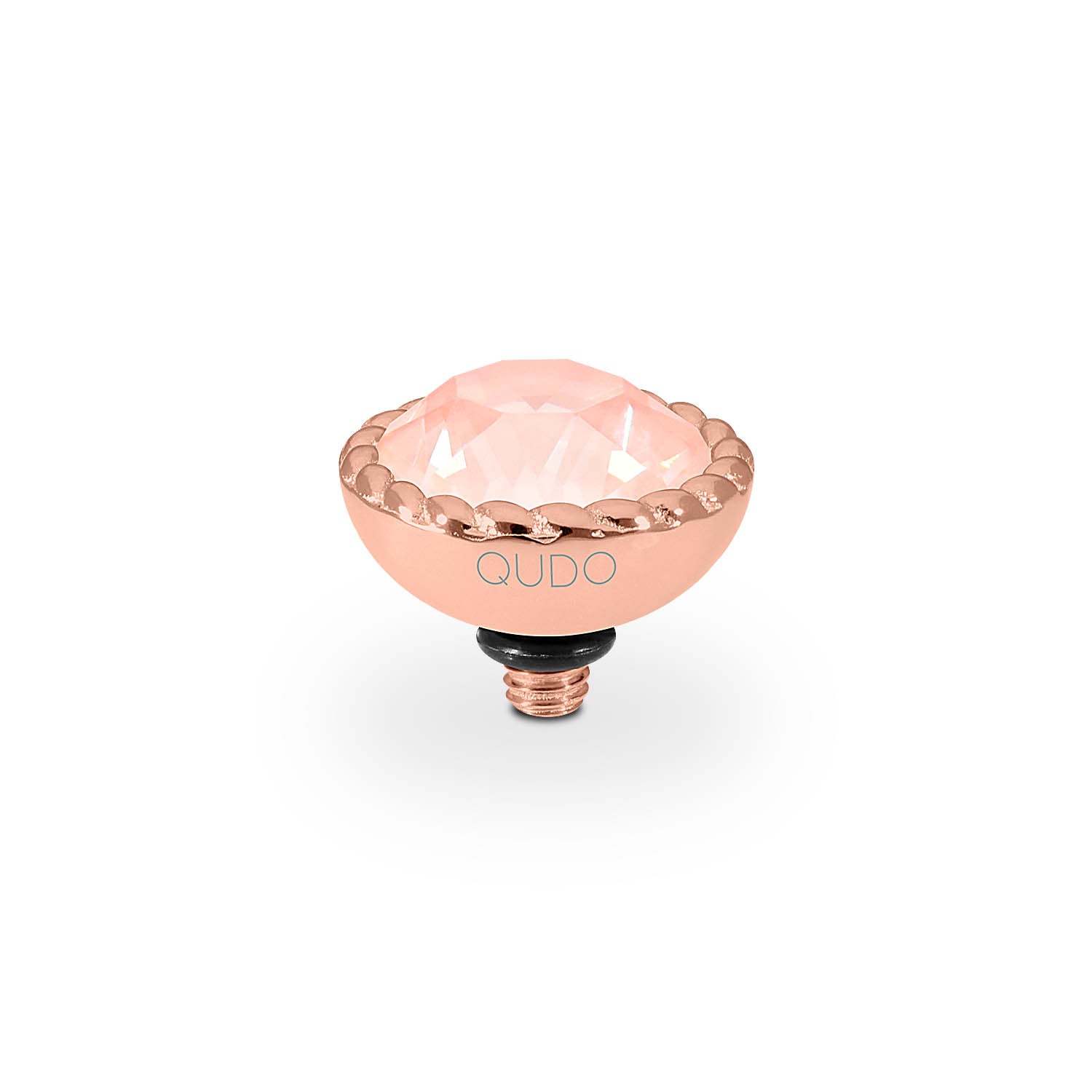 Bocconi Top 0.43" - Rose Gold Crystal Flamingo Ignite