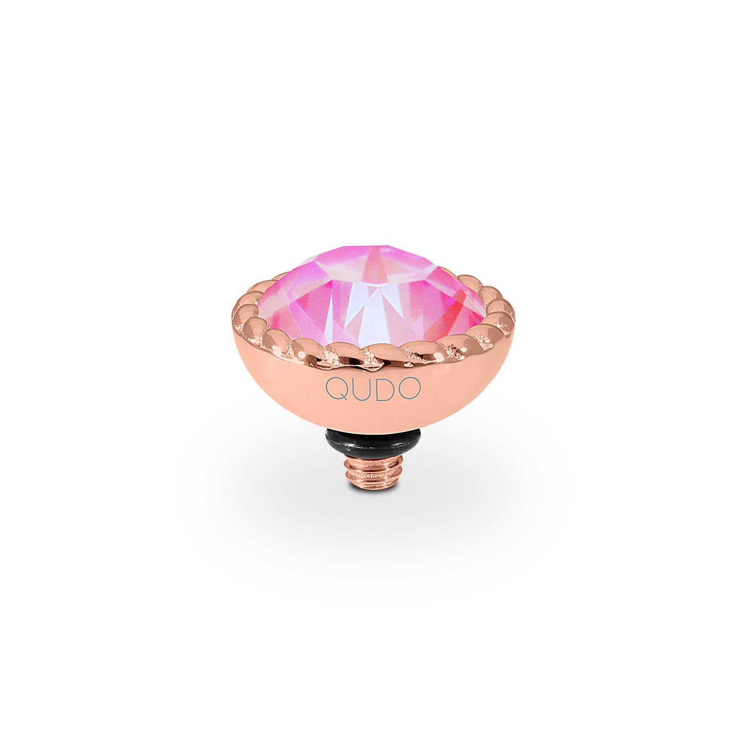 Bocconi Top 0.43" - Rose Gold lotus pink delite