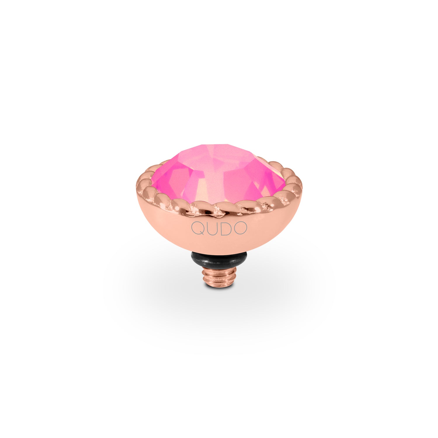 Bocconi Top 0.43" - Rose Gold Crystal Dahlia Ignite