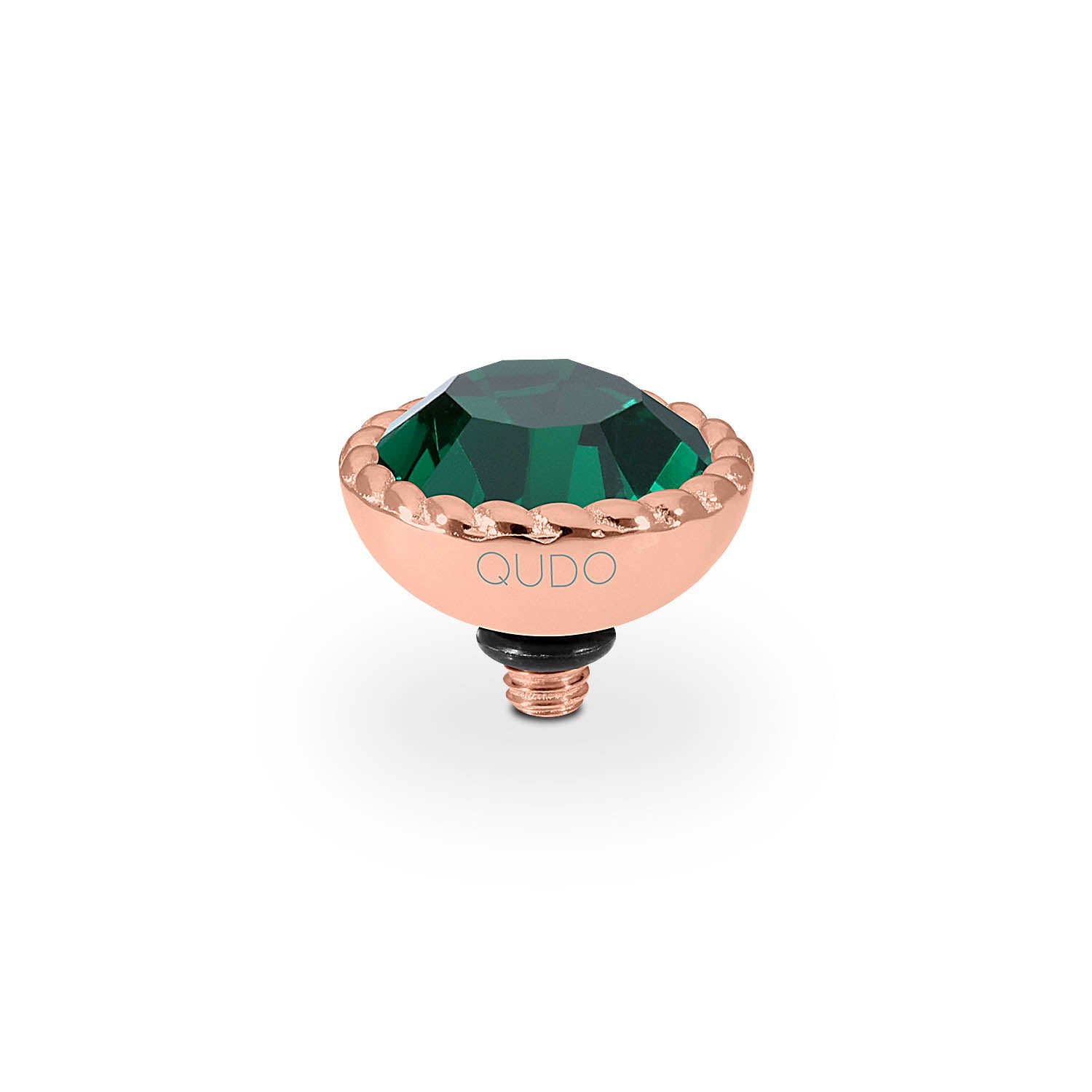 Bocconi Top 0.43" - Rose Gold emerald