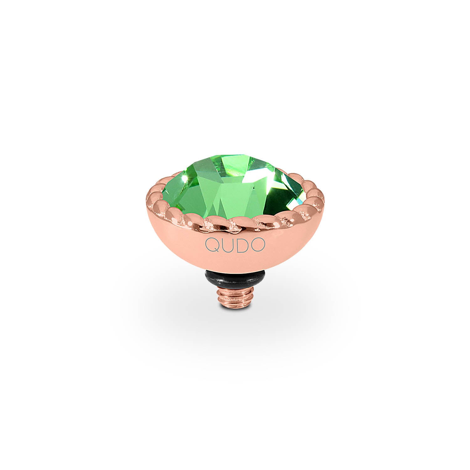 Bocconi Top 0.43" - Rose Gold peridot