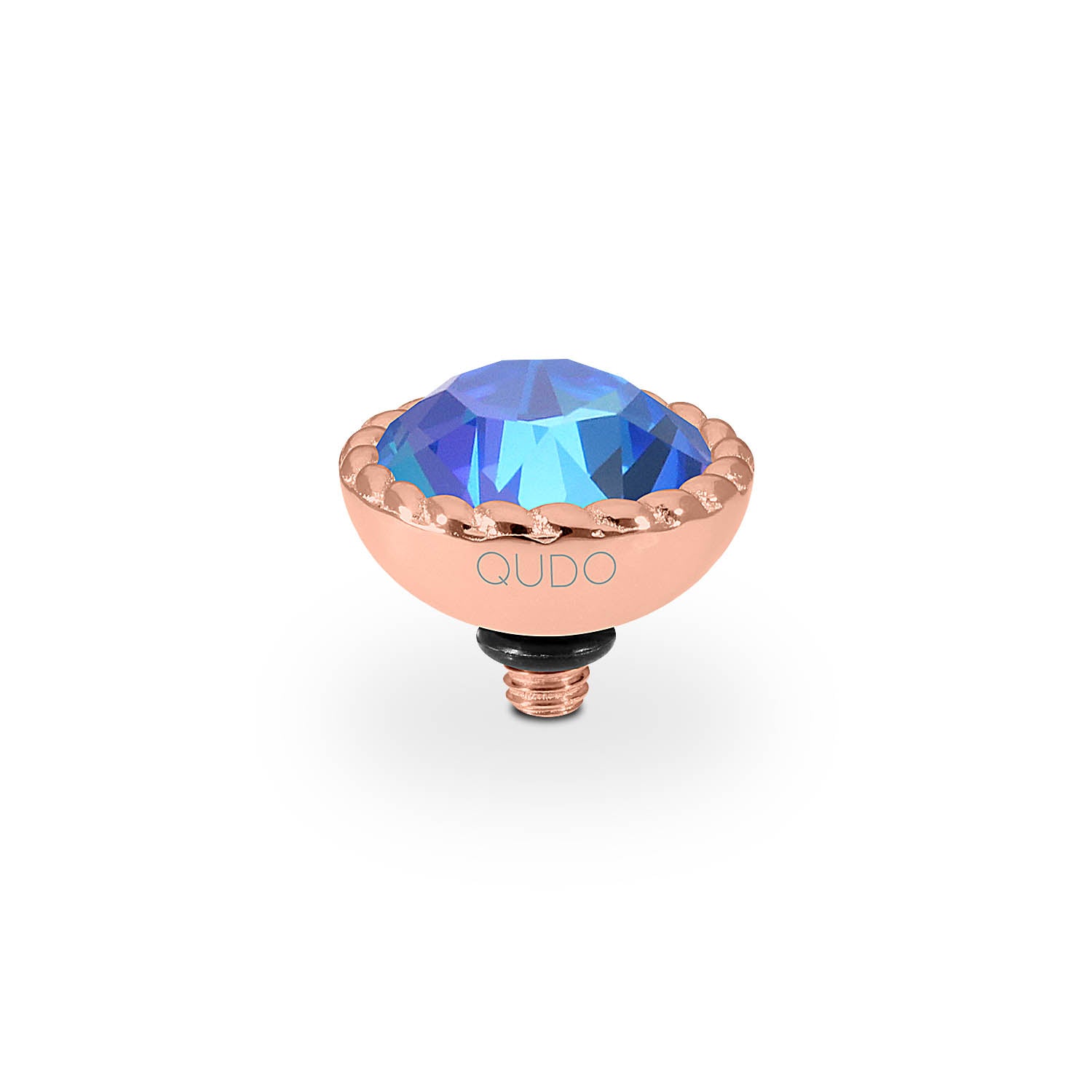 Bocconi Top 0.43" - Rose Gold royal blue delite