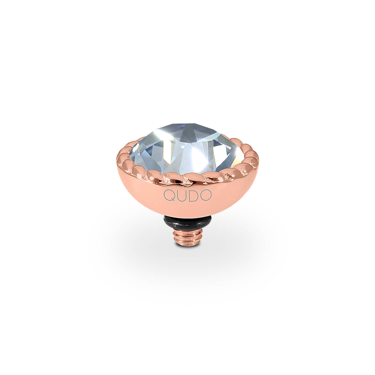 Bocconi Top 0.43" - Rose Gold blue shade