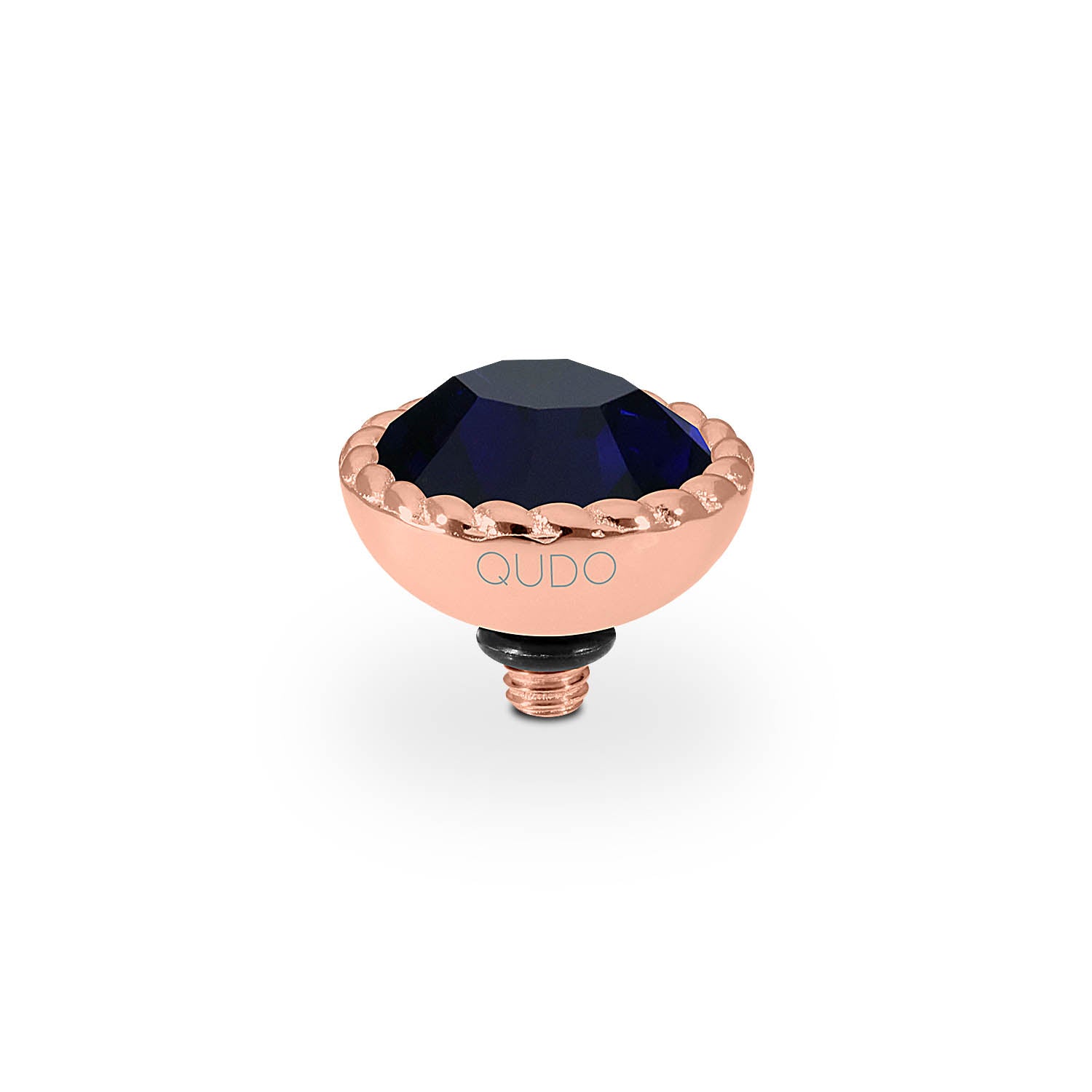 Bocconi Top 0.43" - Rose Gold Dark Indigo