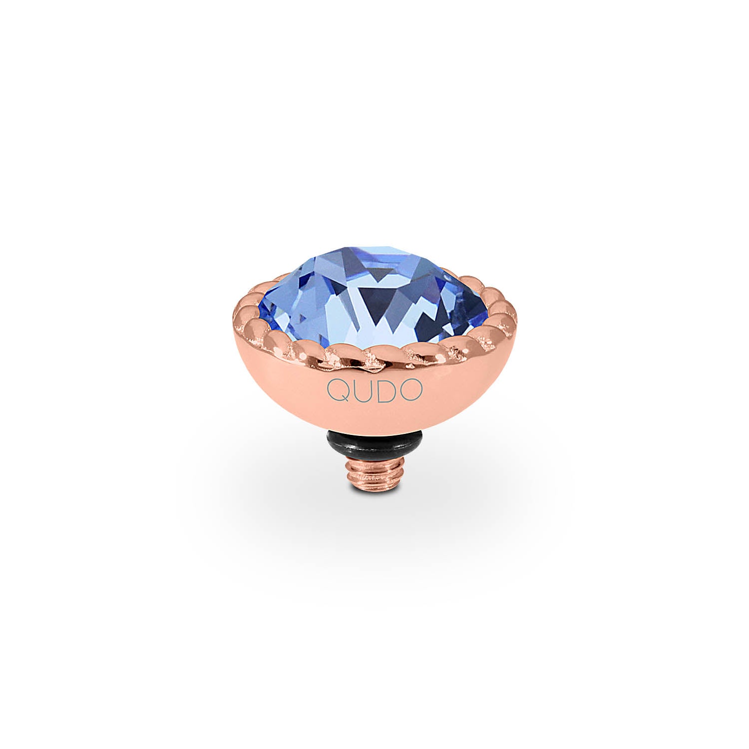Bocconi Top 0.43" - Rose Gold light sapphire