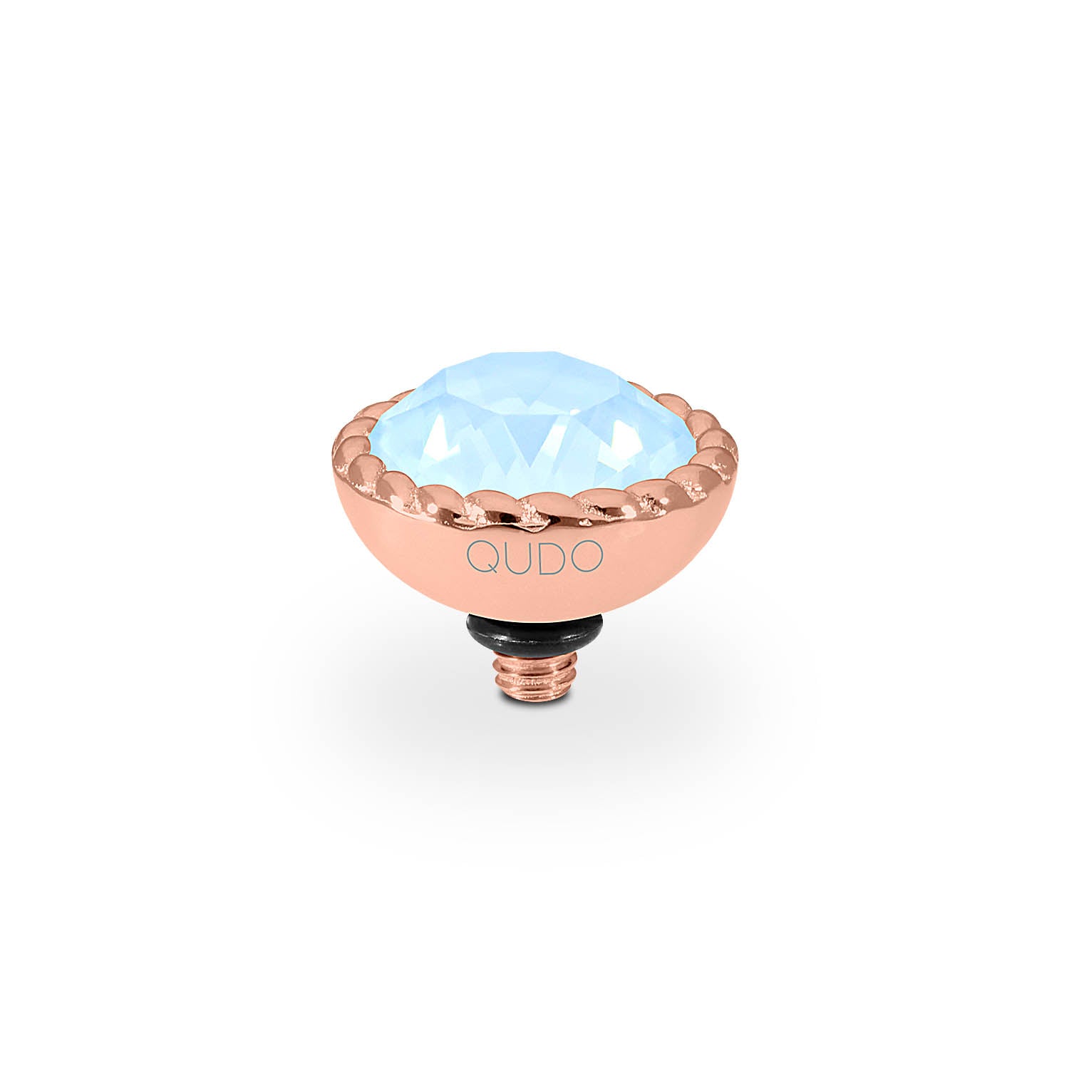 Bocconi Top 0.43" - Rose Gold crystal sky ignite