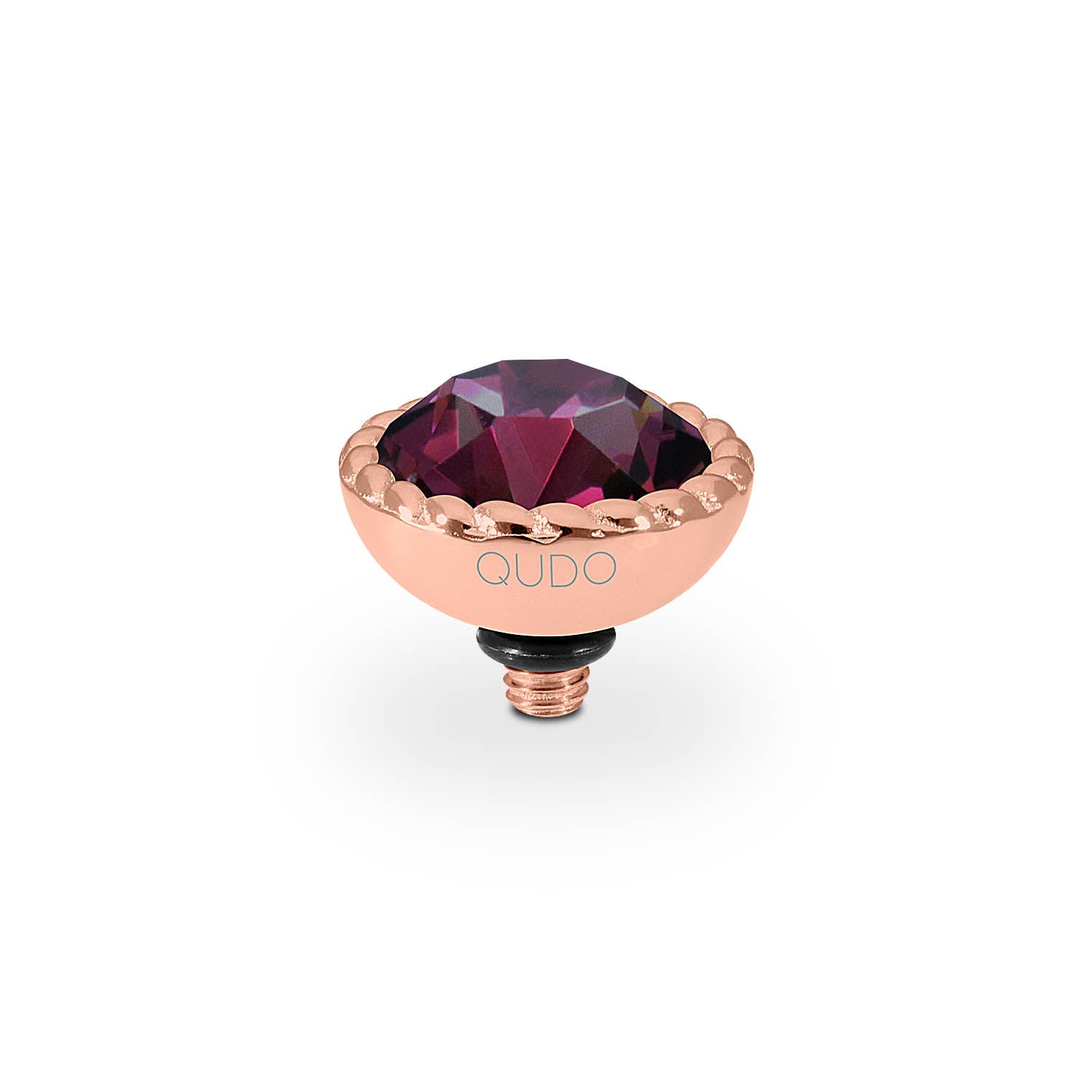 Bocconi Top 0.43" - Rose Gold amethyst