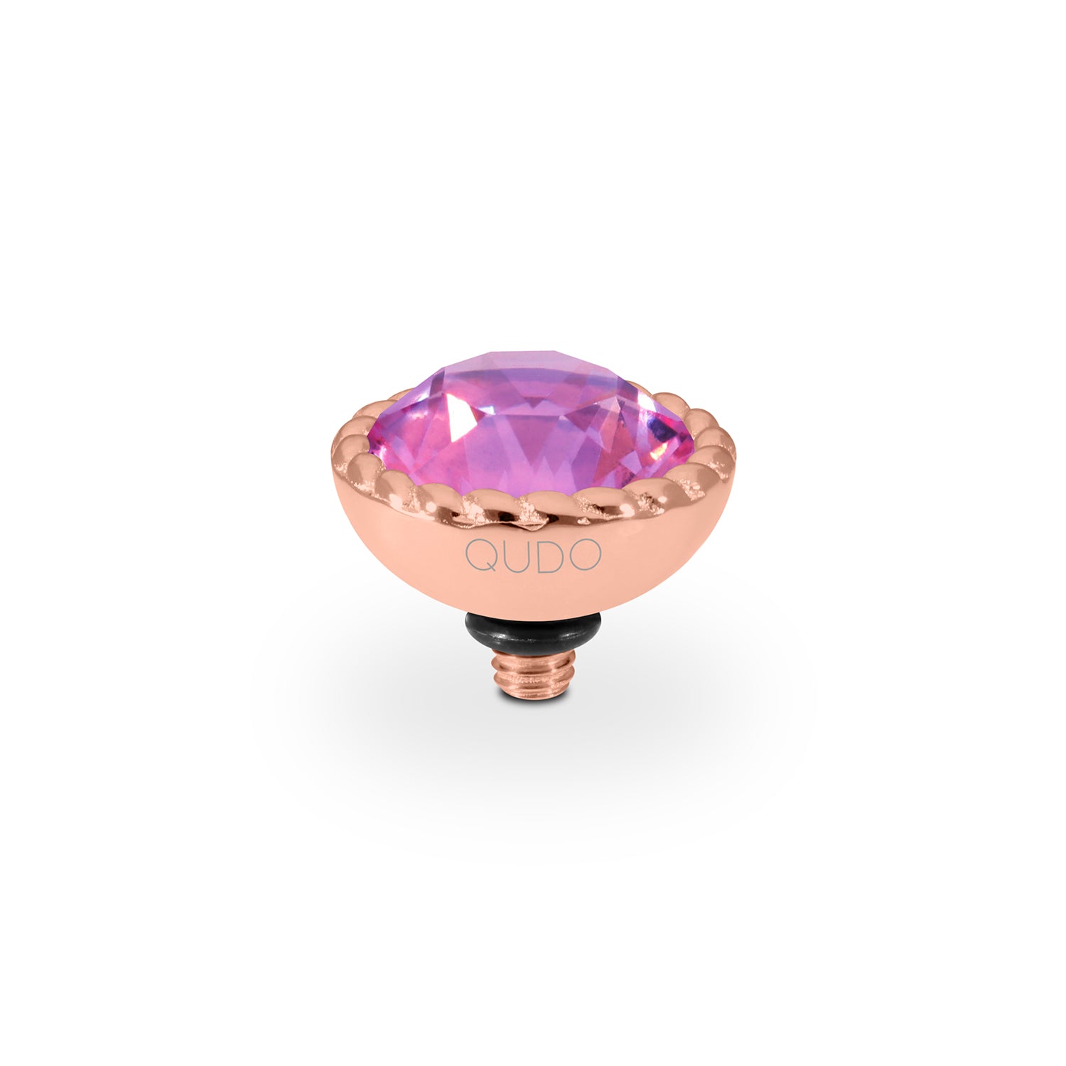 Bocconi Top 0.43" - Rose Gold Crystal Orchid Ignite