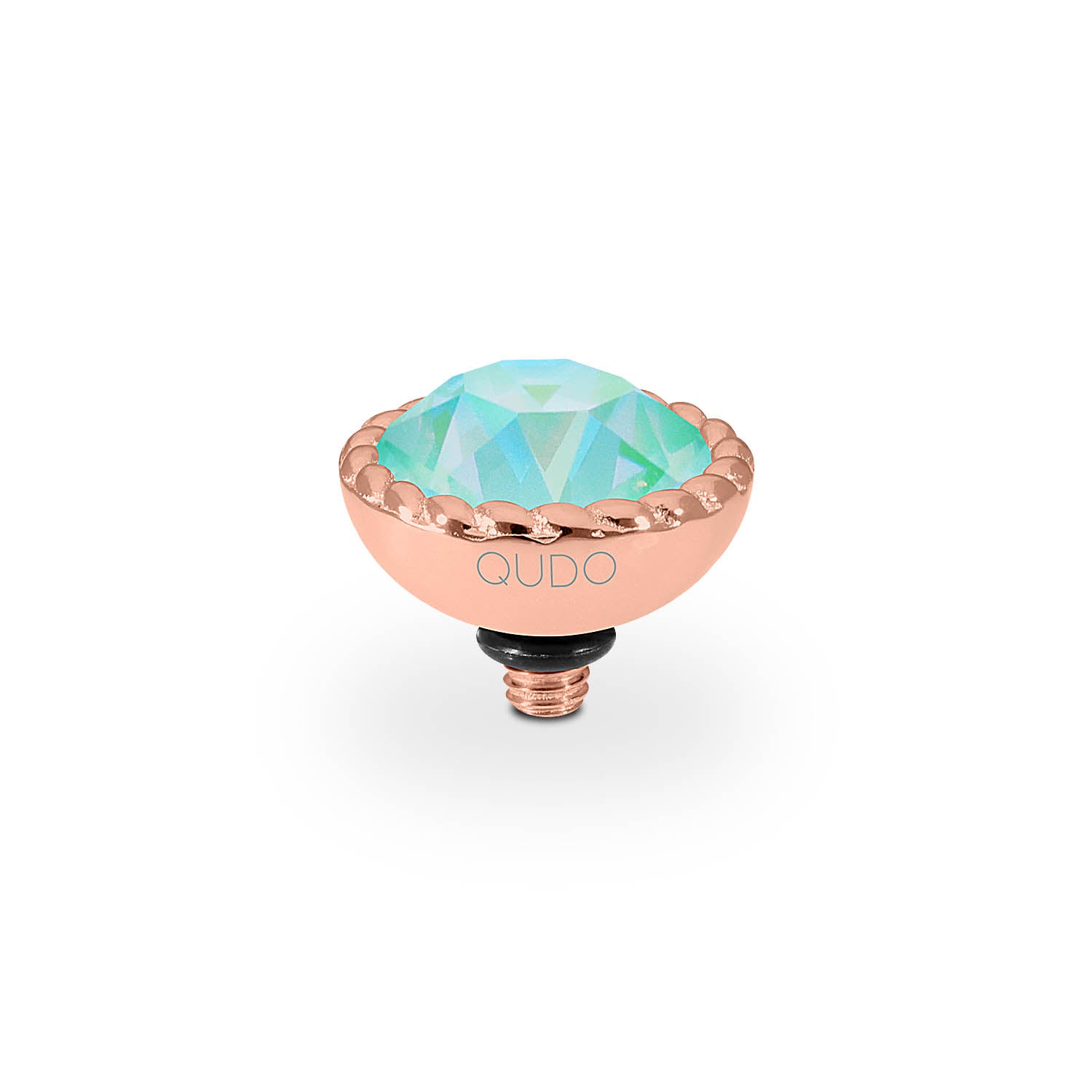 Bocconi Top 0.43" - Rose Gold silky sage delite
