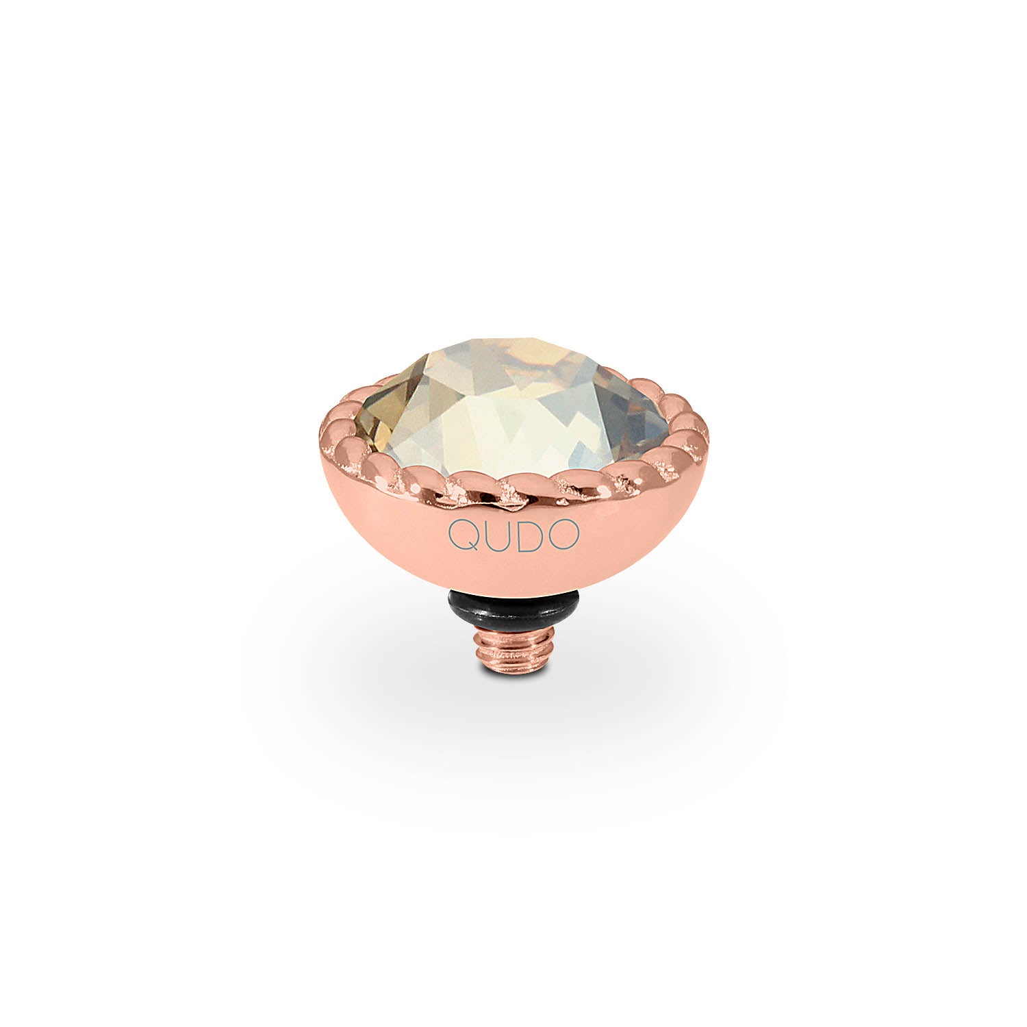Bocconi Top 0.43" - Rose Gold golden shadow