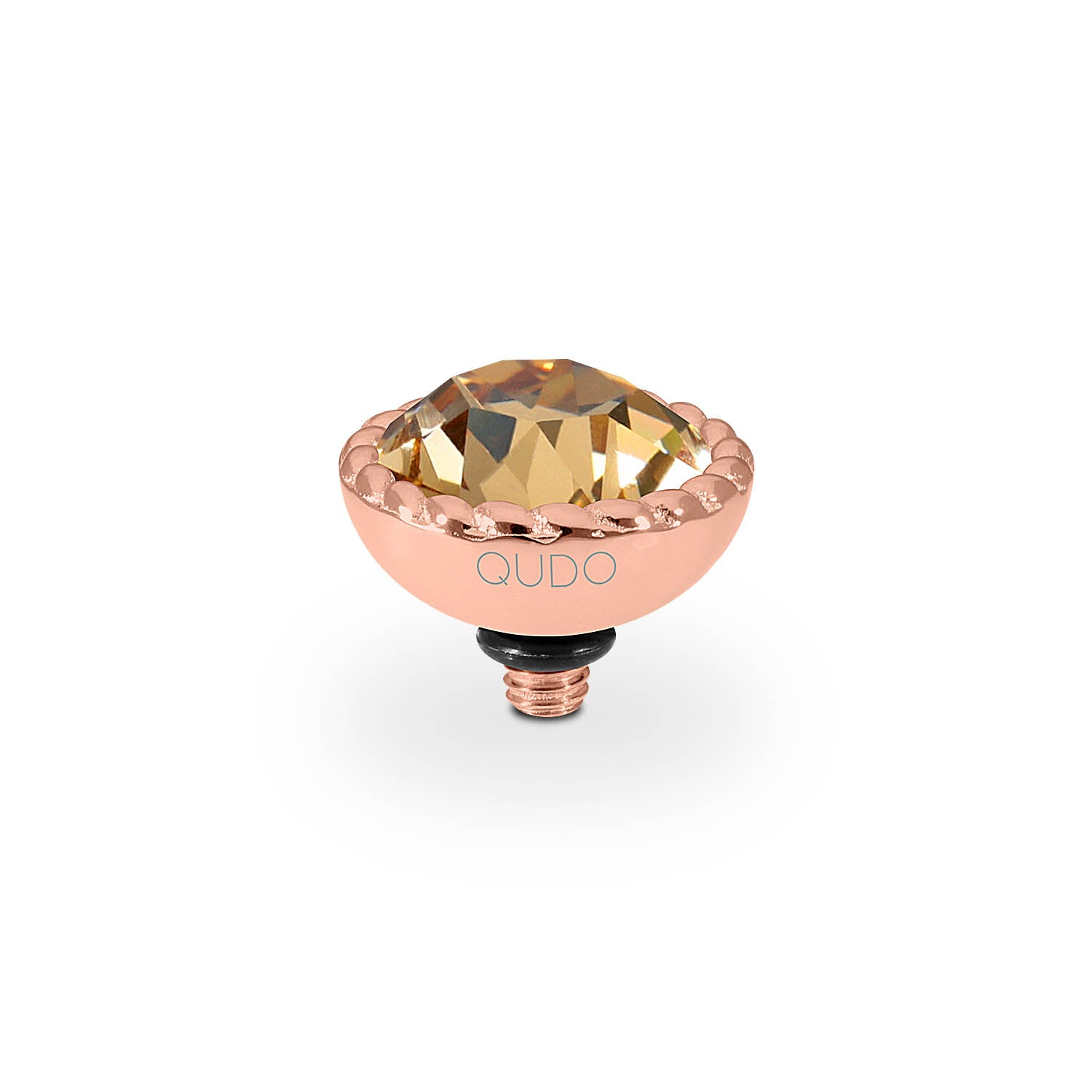 Bocconi Top 0.43" - Rose Gold light colorado topaz