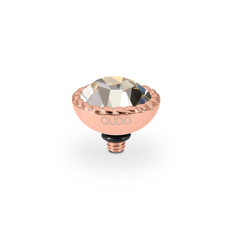 Bocconi Top 0.43" - Rose Gold