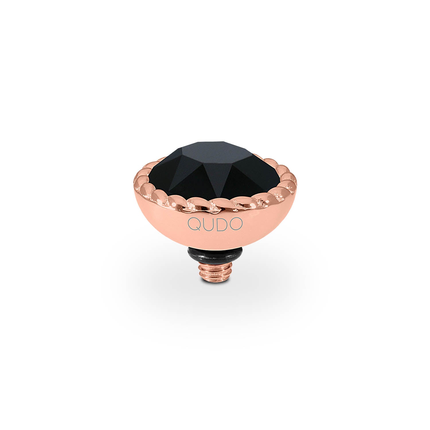 Bocconi Top 0.43" - Rose Gold jet