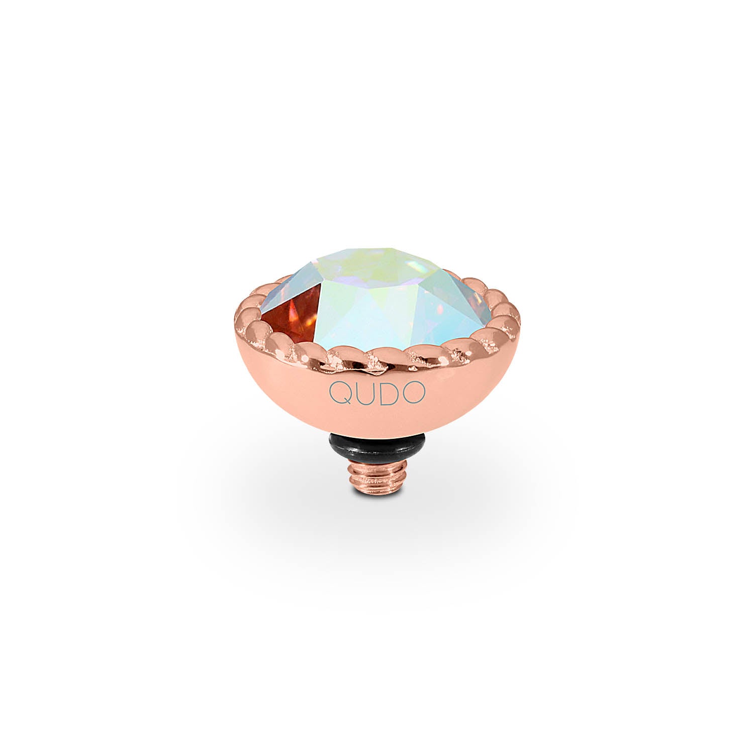 Bocconi Top 0.43" - Rose Gold crystal aurora boreale