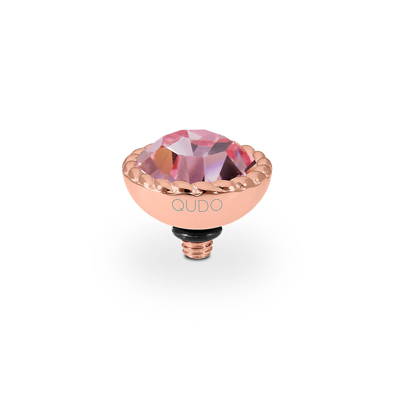 Bocconi Top 0.43" - Rose Gold Light Rose