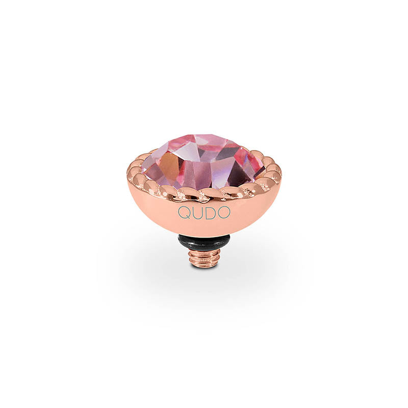 Bocconi Top 0.43" - Rose Gold Light Rose