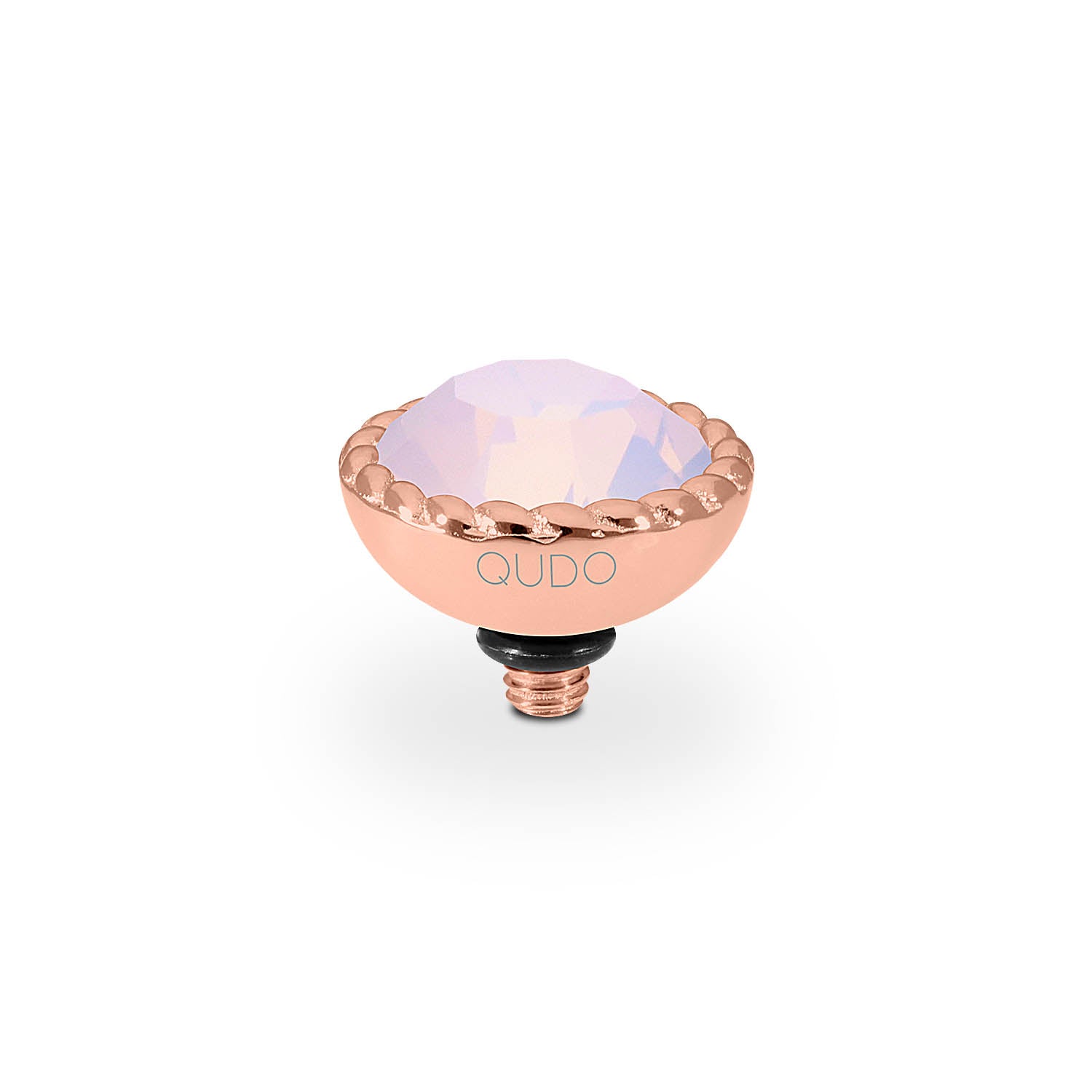Bocconi Top 0.43" - Rose Gold rose opal