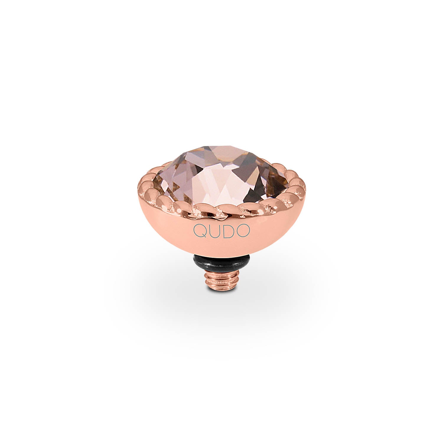 Bocconi Top 0.43" - Rose Gold vintage rose