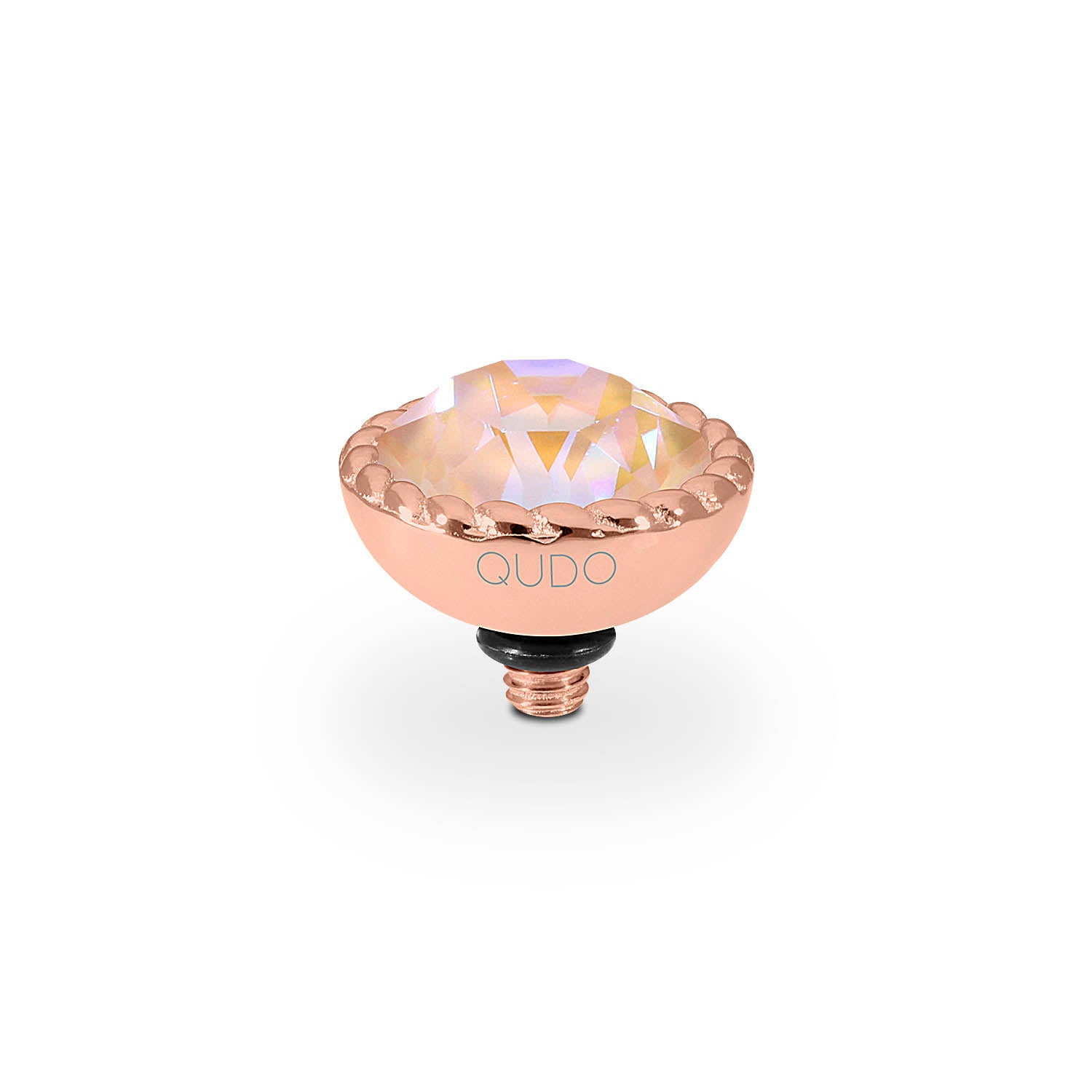 Bocconi Top 0.43" - Rose Gold dusty pink delite