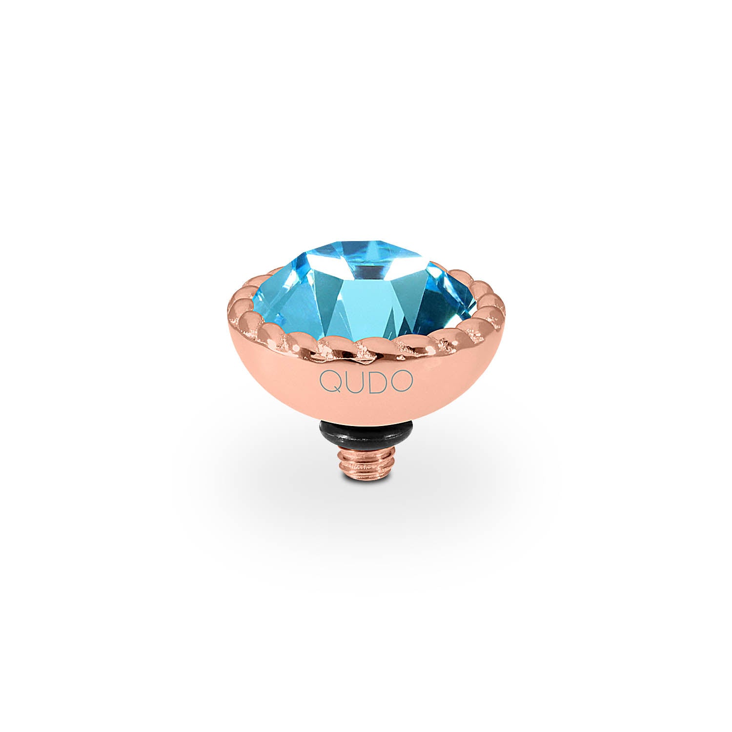 Bocconi Top 0.43" - Rose Gold aquamarine