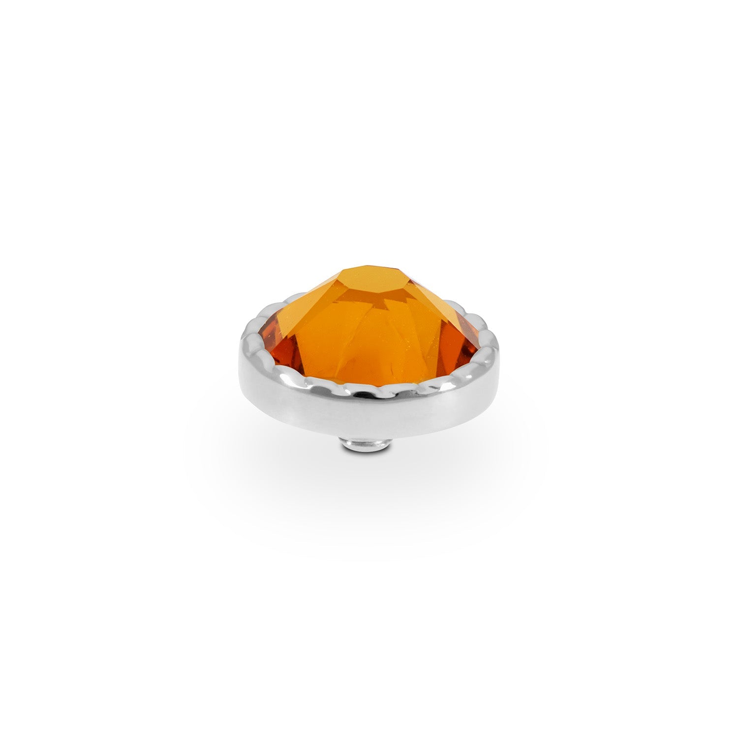 Bocconi Flat Top 0.35" - Silver