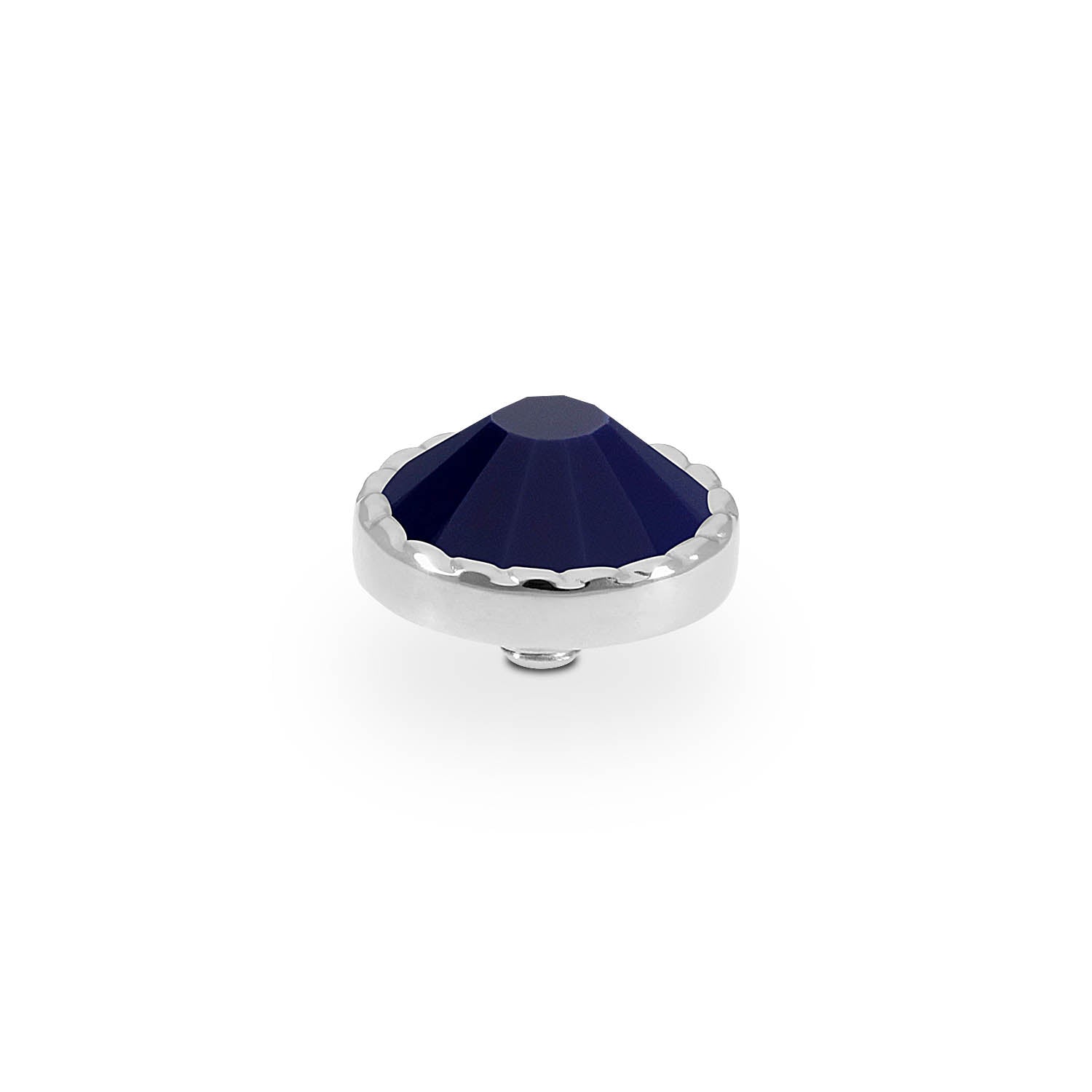 Bocconi Flat Top 0.35" - Silver