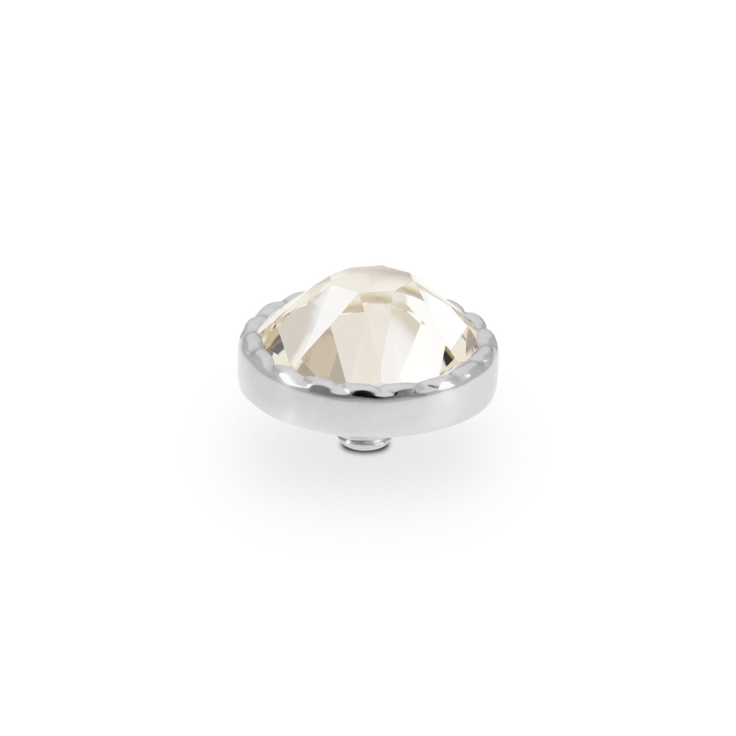 Bocconi Flat Top 0.35" - Silver