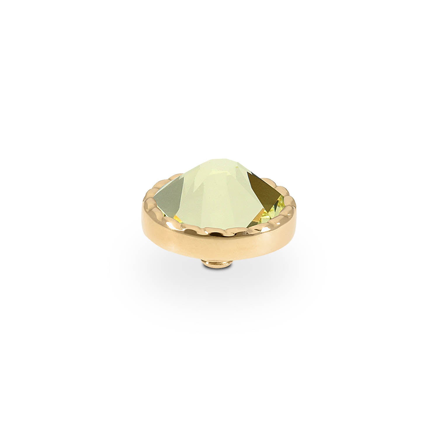 Bocconi Flat Top 0.35" - Gold Jonquil