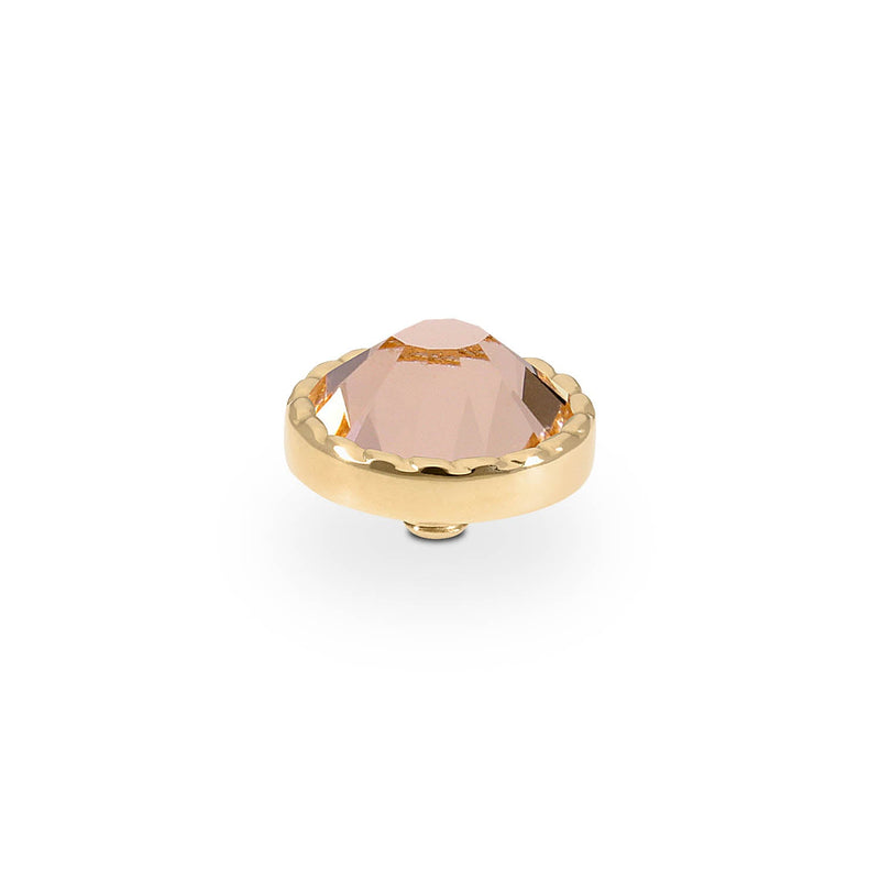 Bocconi Flat Top 0.35" - Gold