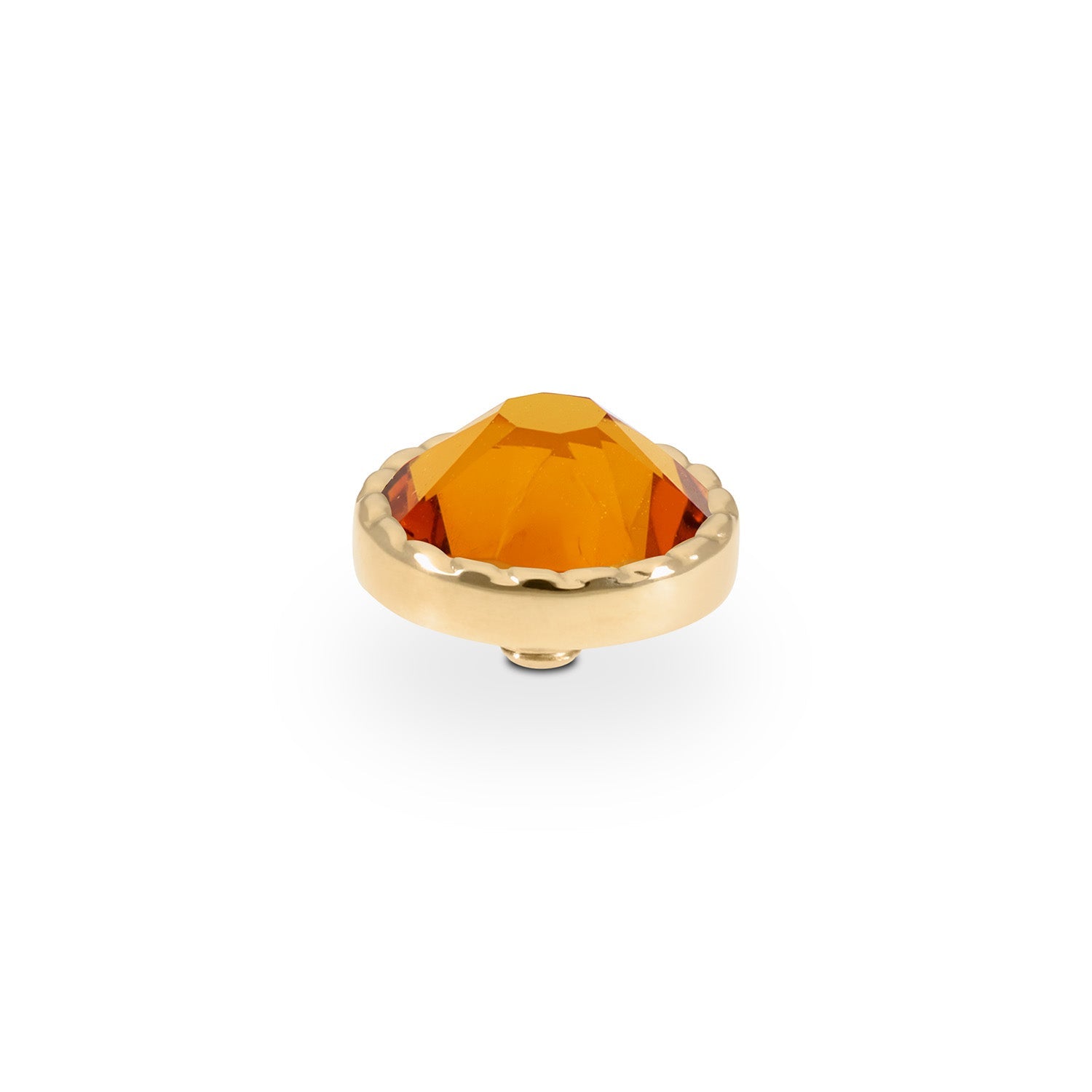 Bocconi Flat Top 0.35" - Gold