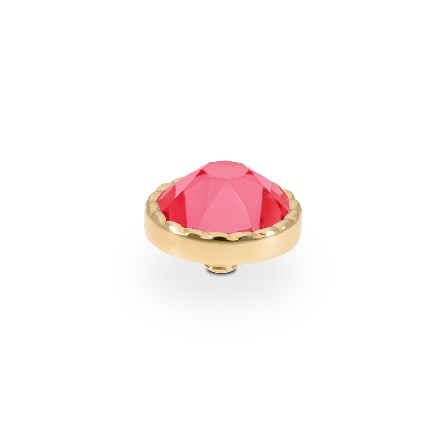 Bocconi Flat Top 0.35" - Gold
