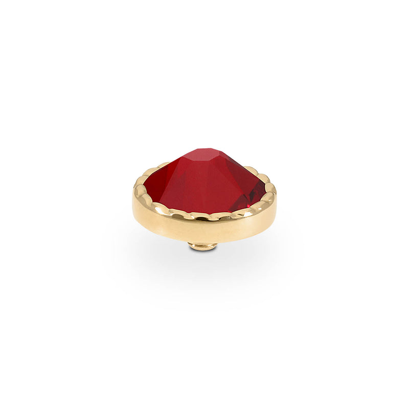 Bocconi Flat Top 0.35" - Gold Siam