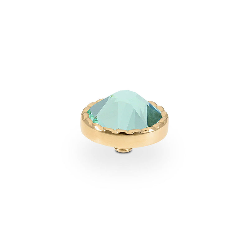 Bocconi Flat Top 0.35" - Gold