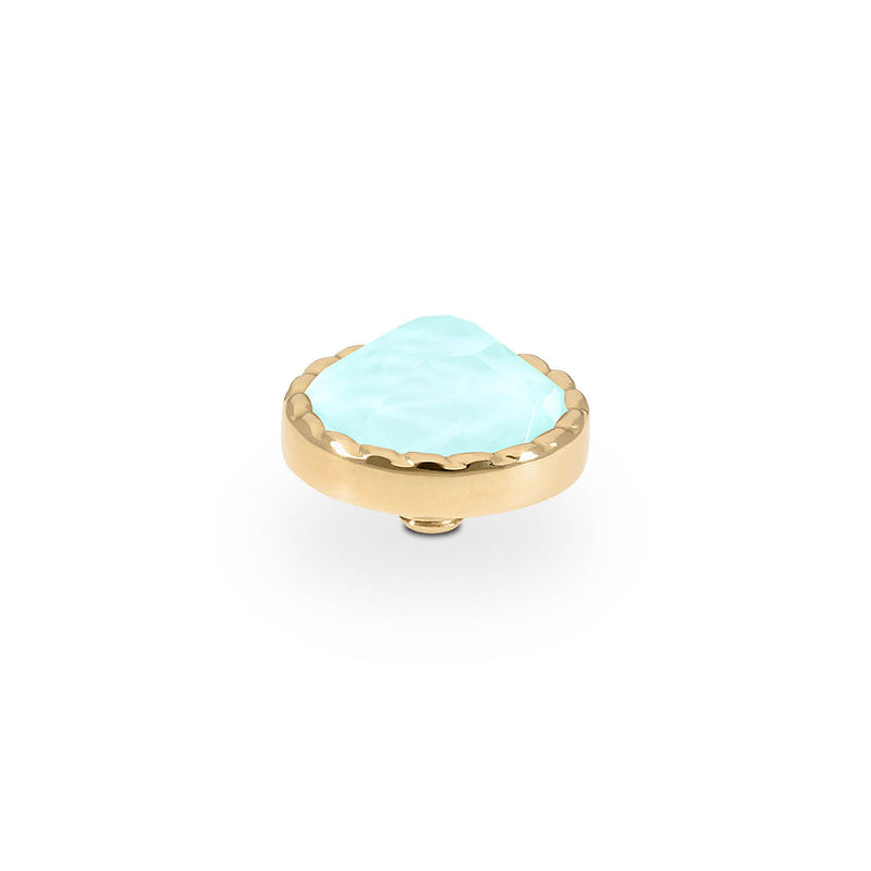 Bocconi Flat Top 0.35" - Gold
