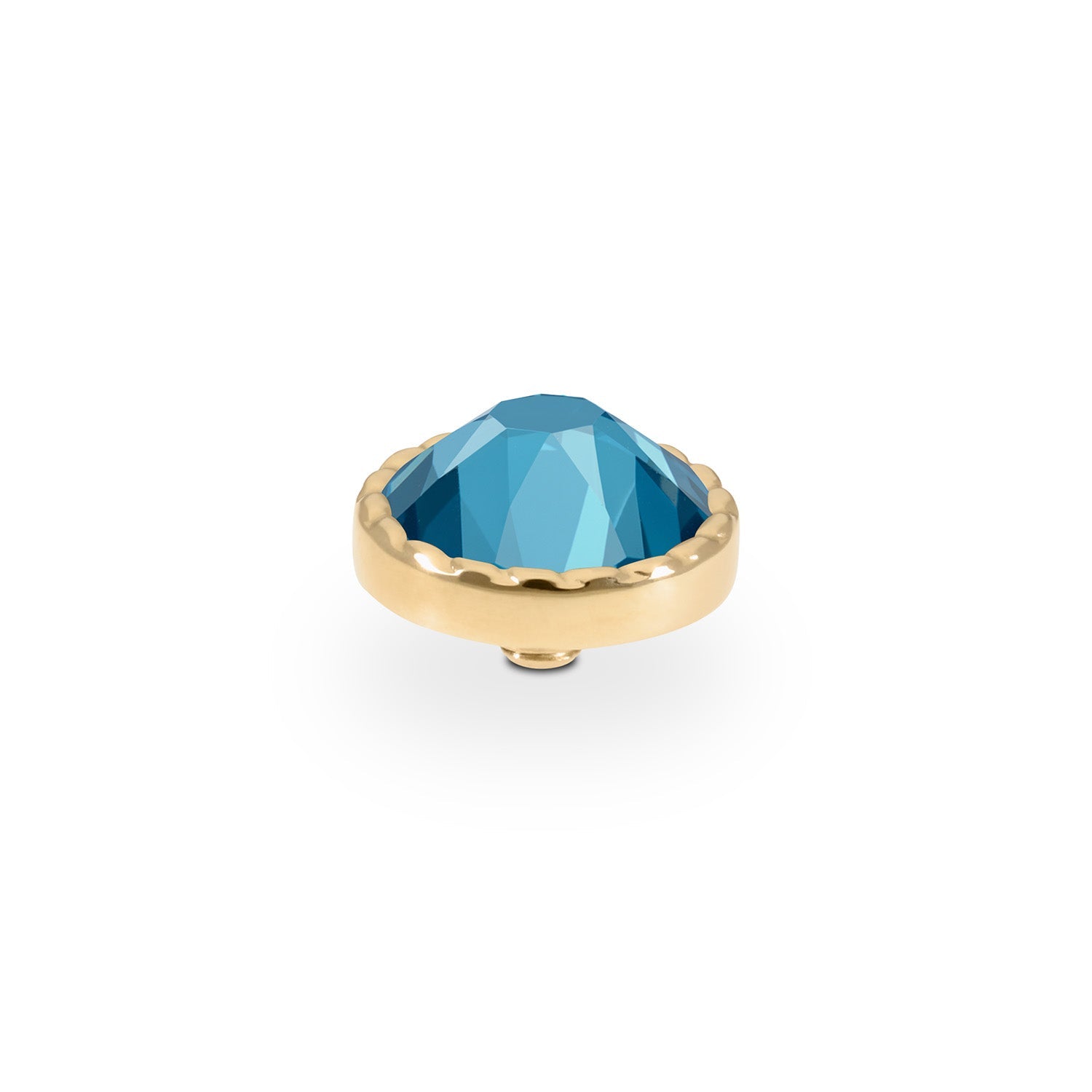 Bocconi Flat Top 0.35" - Gold