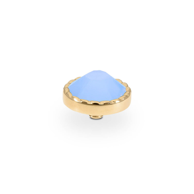 Bocconi Flat Top 0.35" - Gold