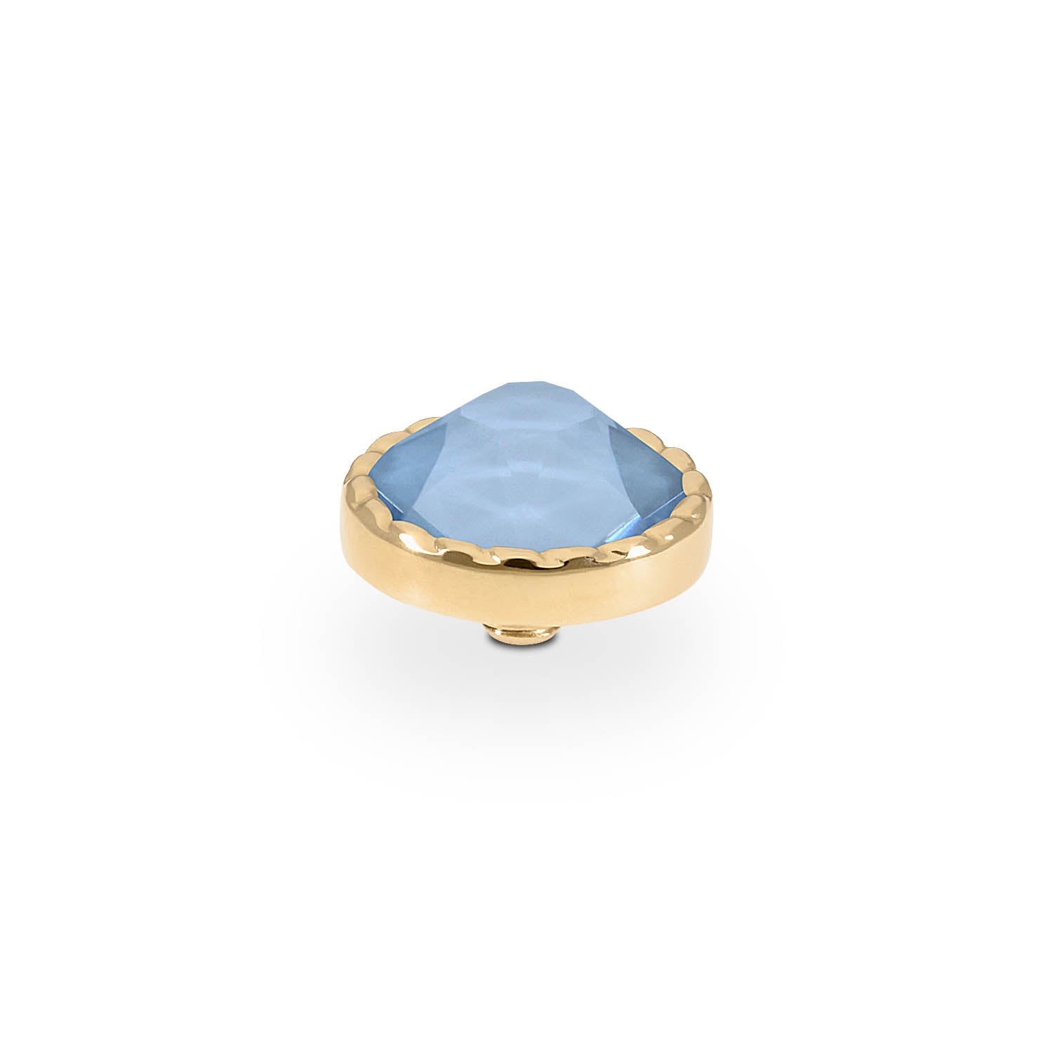Bocconi Flat Top 0.35" - Gold