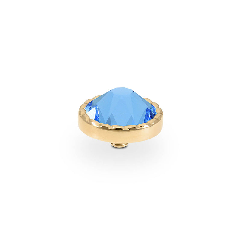 Bocconi Flat Top 0.35" - Gold