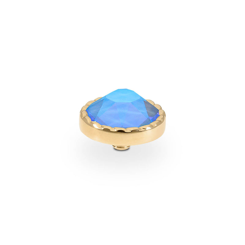 Bocconi Flat Top 0.35" - Gold