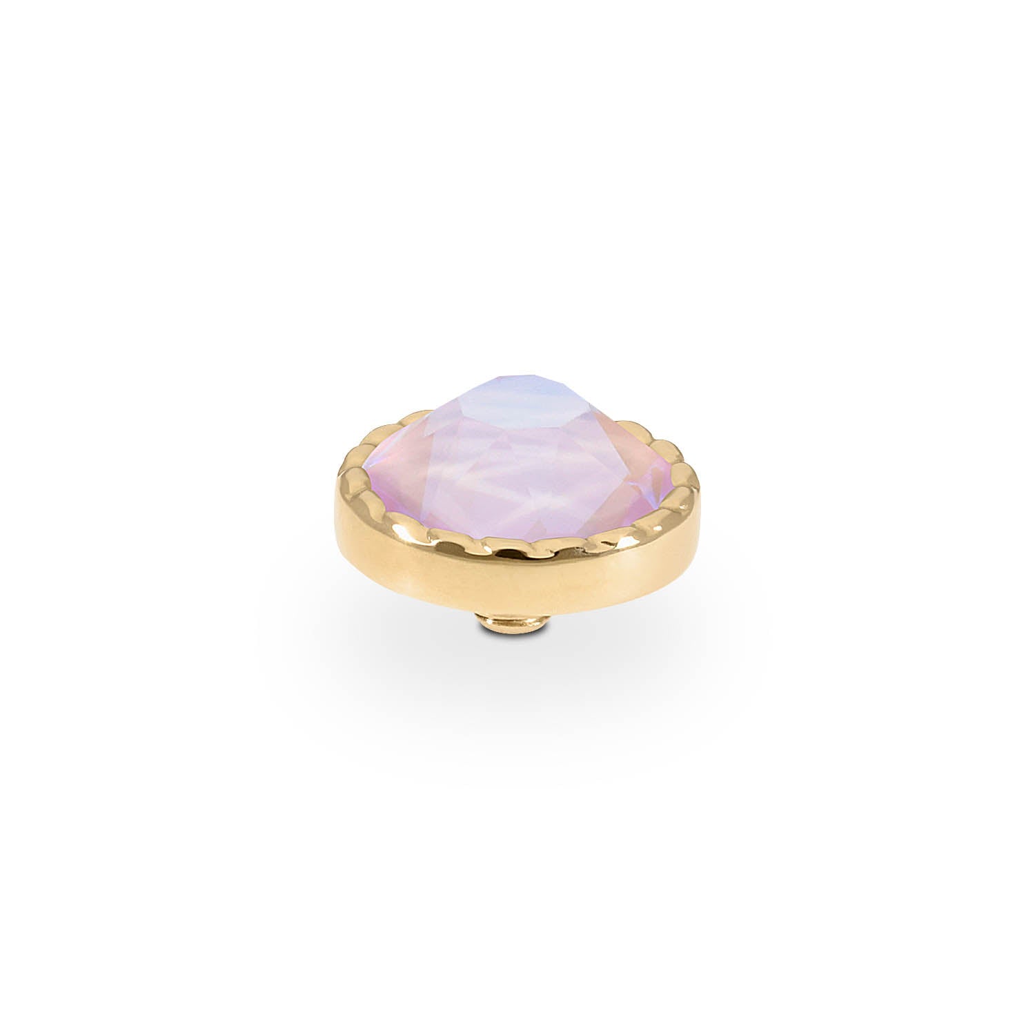 Bocconi Flat Top 0.35" - Gold