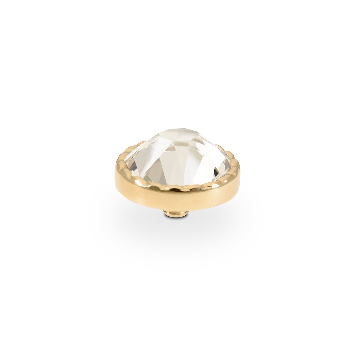 Bocconi Flat Top 0.35" - Gold