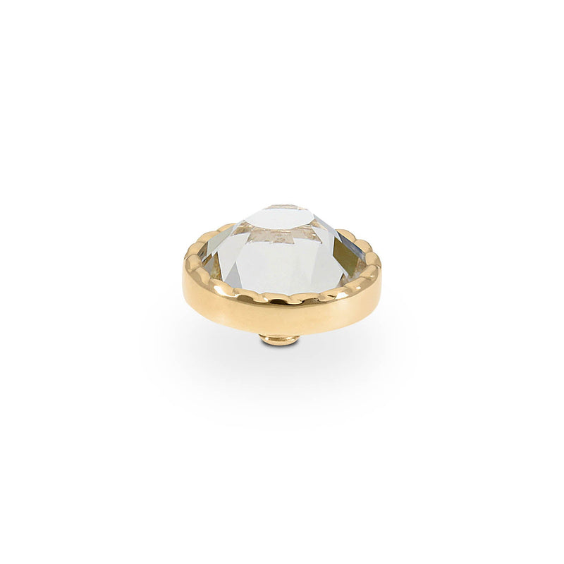 Bocconi Flat Top 0.35" - Gold