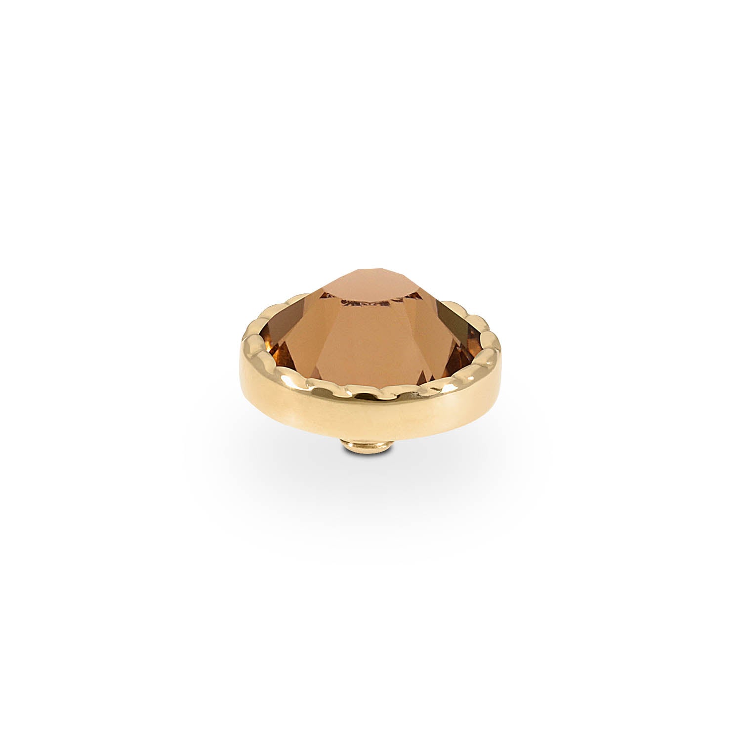 Bocconi Flat Top 0.35" - Gold