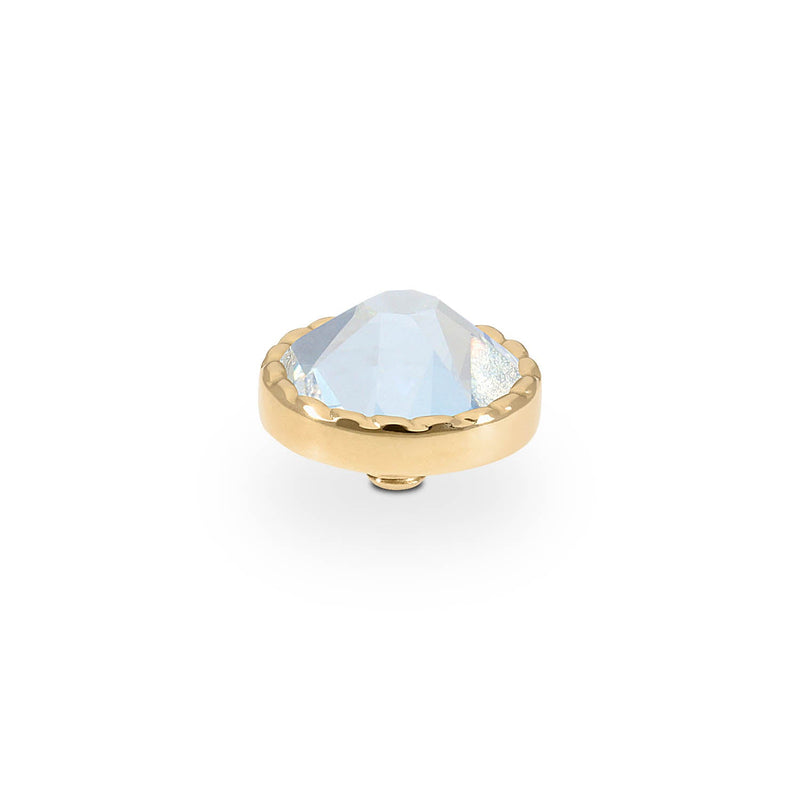 Bocconi Flat Top 0.35" - Gold