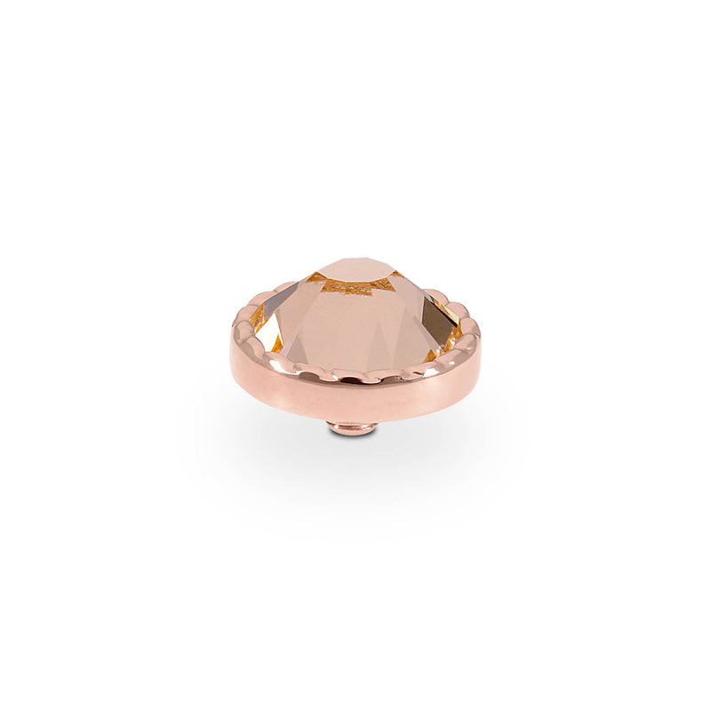 Bocconi Flat Top 0.35" - Rose Gold