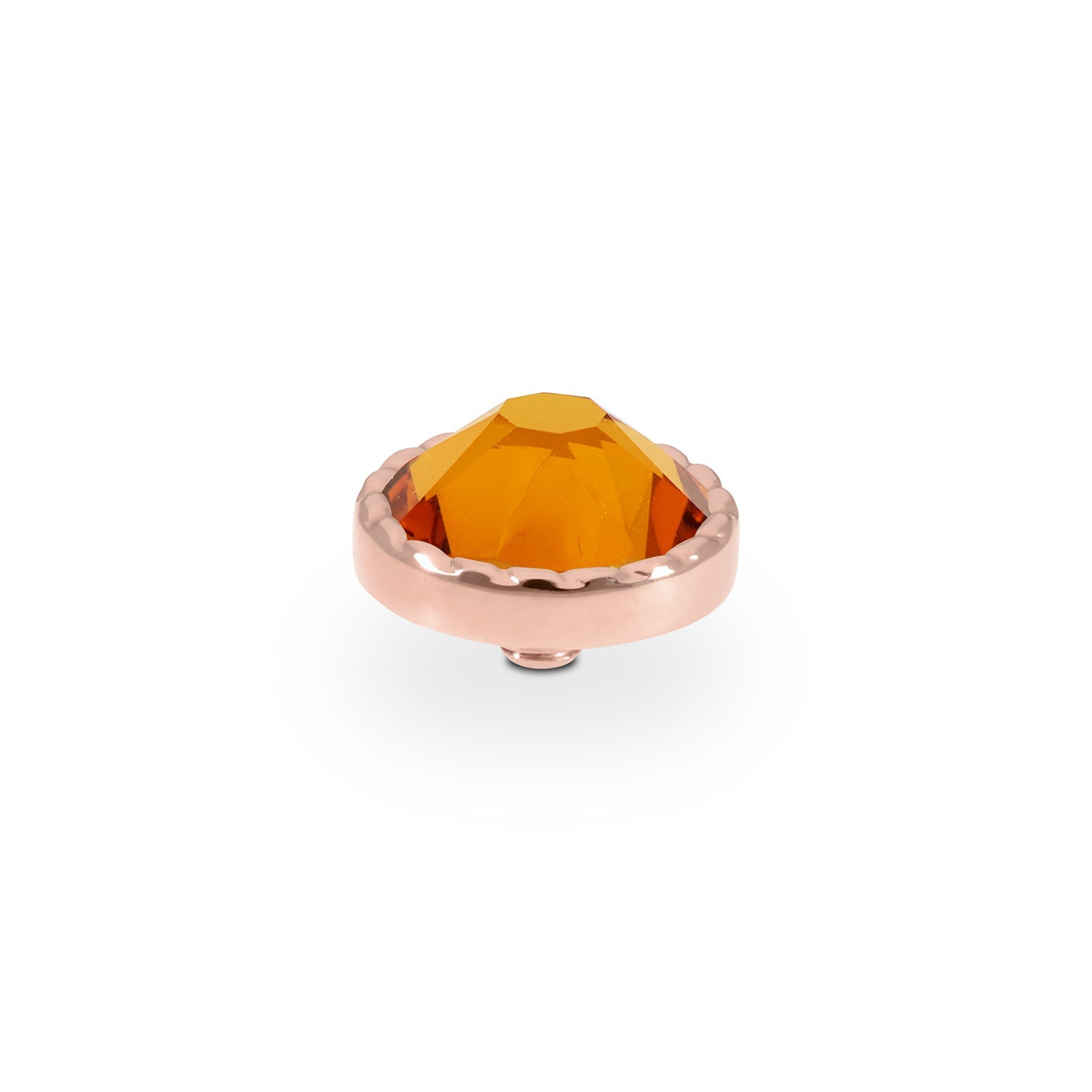 Bocconi Flat Top 0.35" - Rose Gold