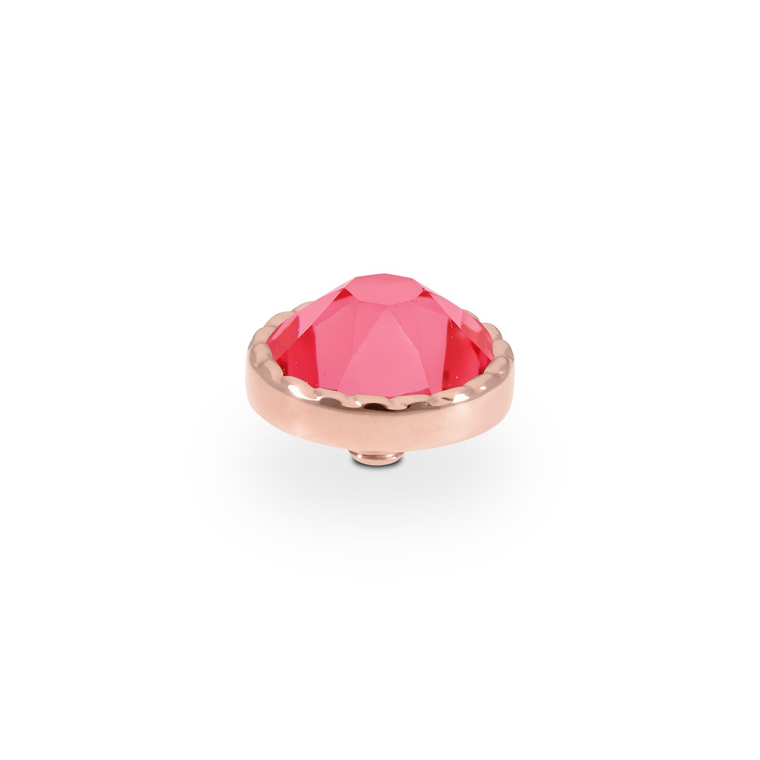 Bocconi Flat Top 0.35" - Rose Gold