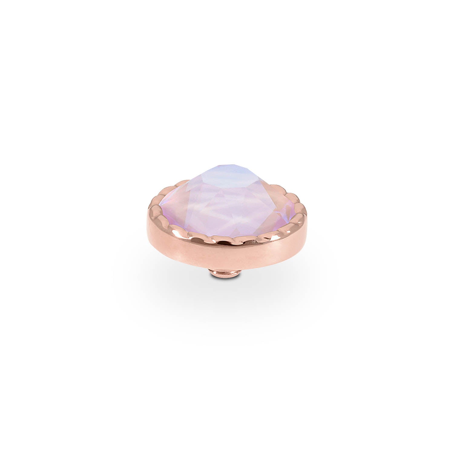 Bocconi Flat Top 0.35" - Rose Gold
