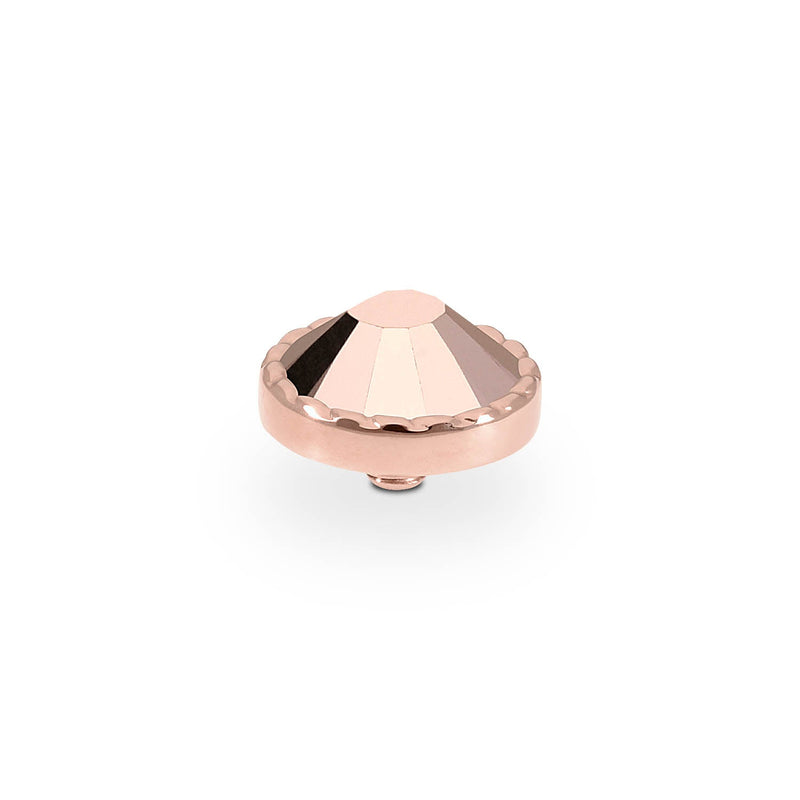 Bocconi Flat Top 0.35" - Rose Gold