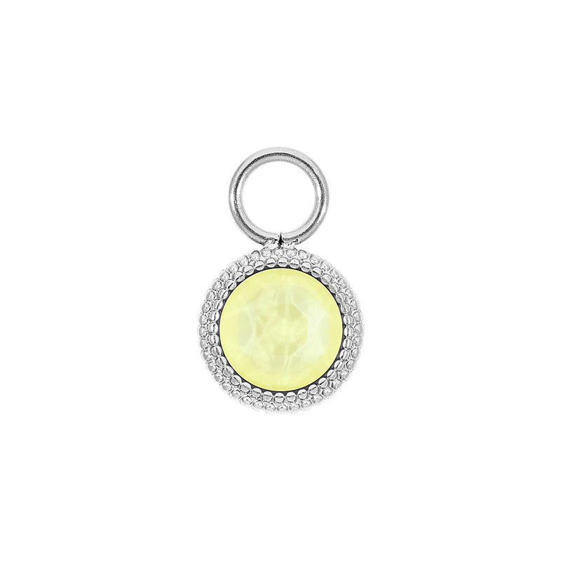 Fabero Flat Charm 0.4" - Silver